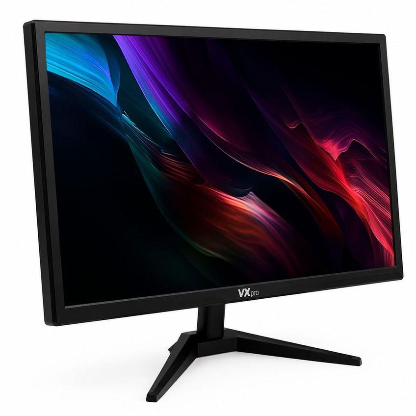 Monitor LED VX190X 19" HD+ WLED 75Hz 5ms HDMI VGA Preto VX PRO - imagem 3