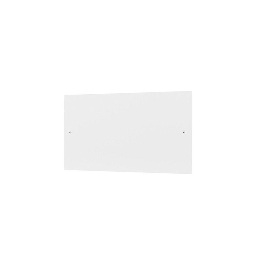 Espelho Para Guarda Roupa Sintra Retangular 50cm X 93cm Branco Moveis Henn - imagem 2
