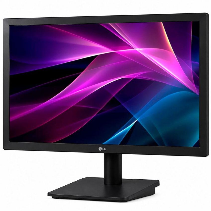 Monitor LG 20U401A-B.AWZM 19.5 Full HD TN 75Hz Preto HDMI VGA - imagem 2