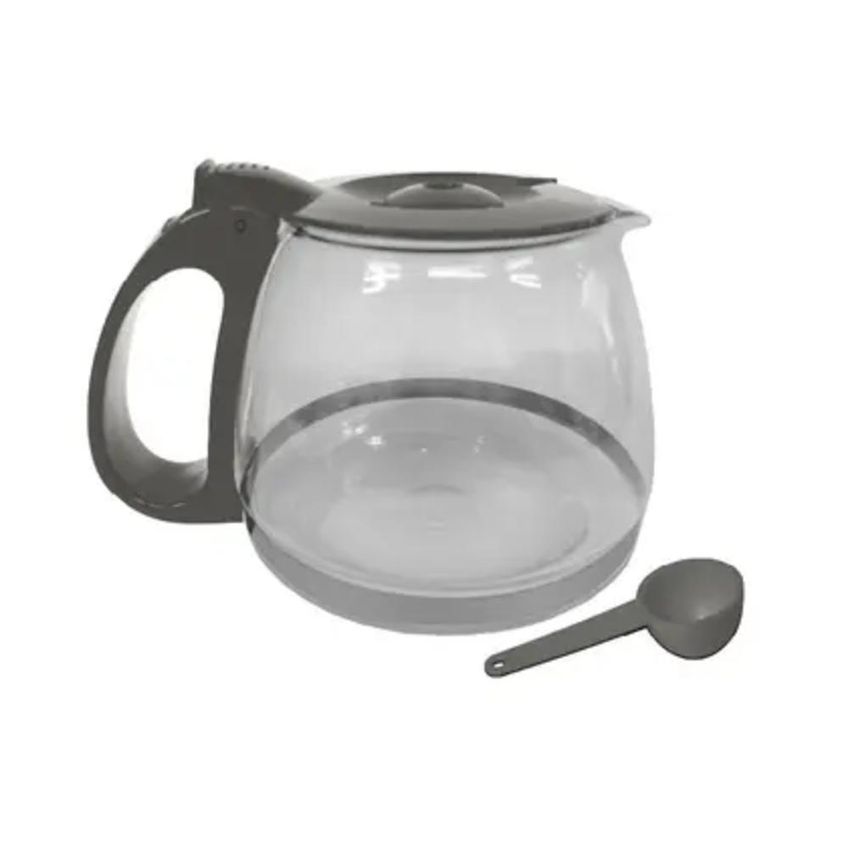 Kian Cf102 Cafeteira Elétrica 18 Xícaras Vidro Cinza 110v - imagem 2