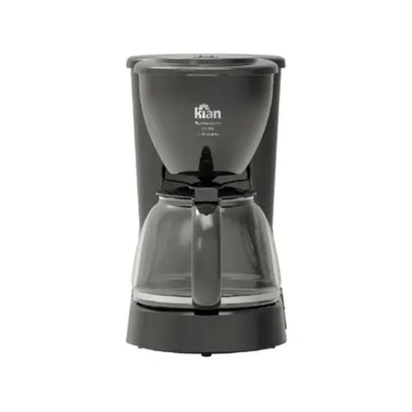 Kian Cf102 Cafeteira Elétrica 18 Xícaras Vidro Cinza 110v - imagem 4