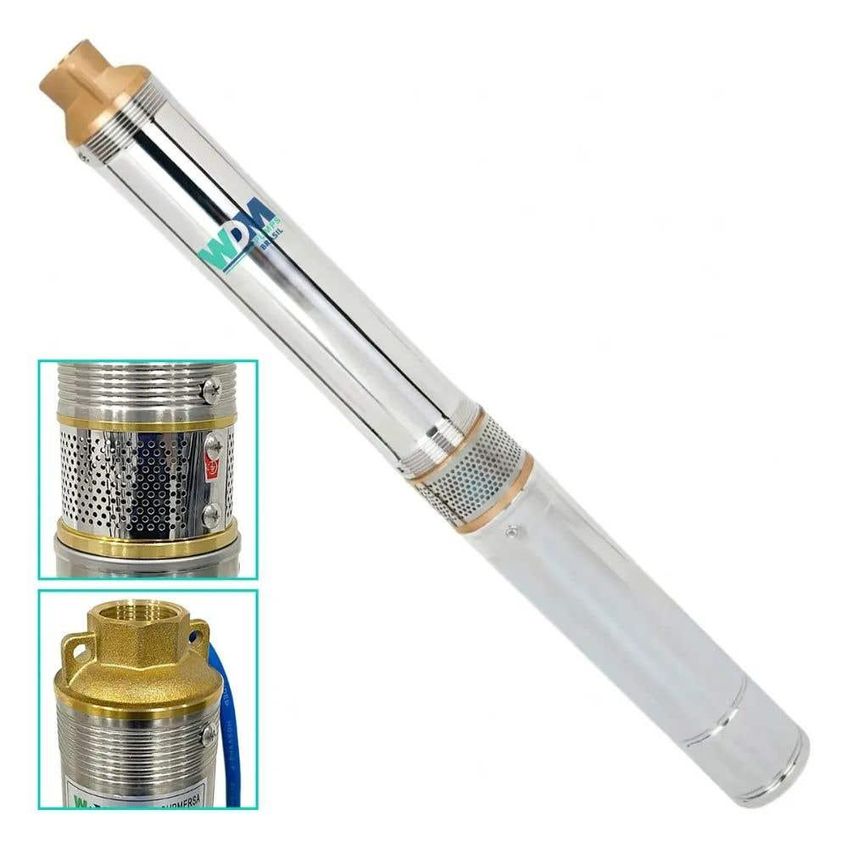 Bomba Submersa 3pol 2,0 Cv 27 Estágios 3spe-20 M2f Mono 220v Wdm - imagem 3