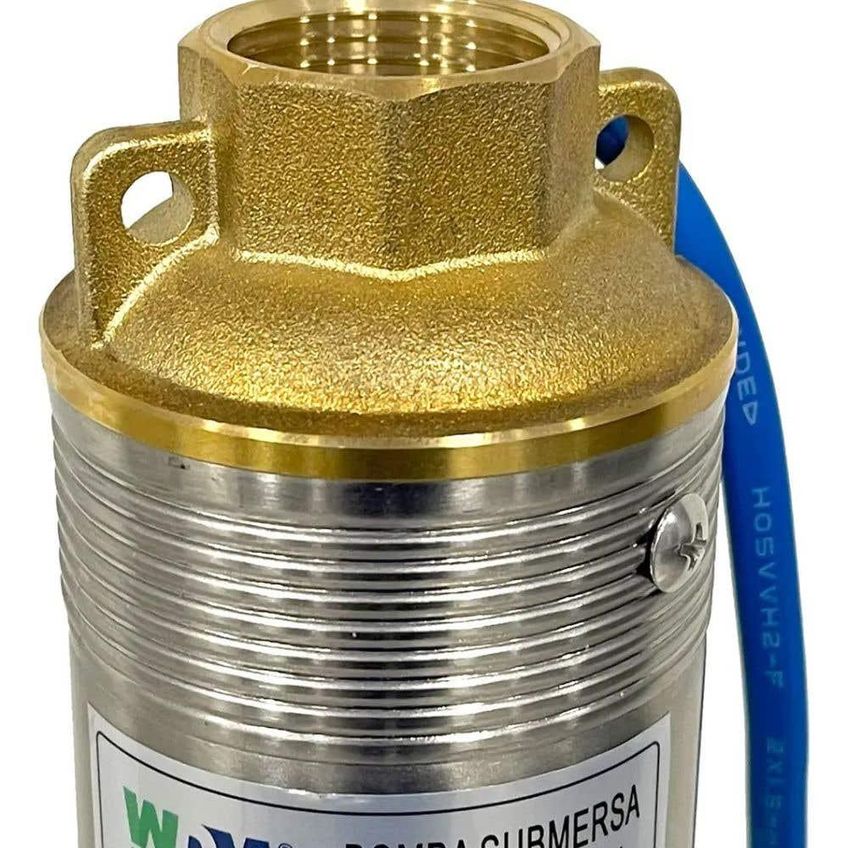 Bomba Submersa 3pol 2,0 Cv 27 Estágios 3spe-20 M2f Mono 220v Wdm - imagem 4
