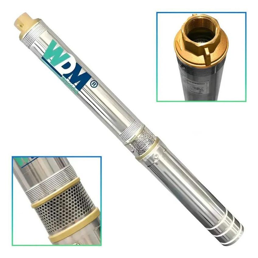 Bomba Submersa 3pol 2,0 Cv 27 Estágios 3spe-20 M2f Mono 220v Wdm - imagem 5