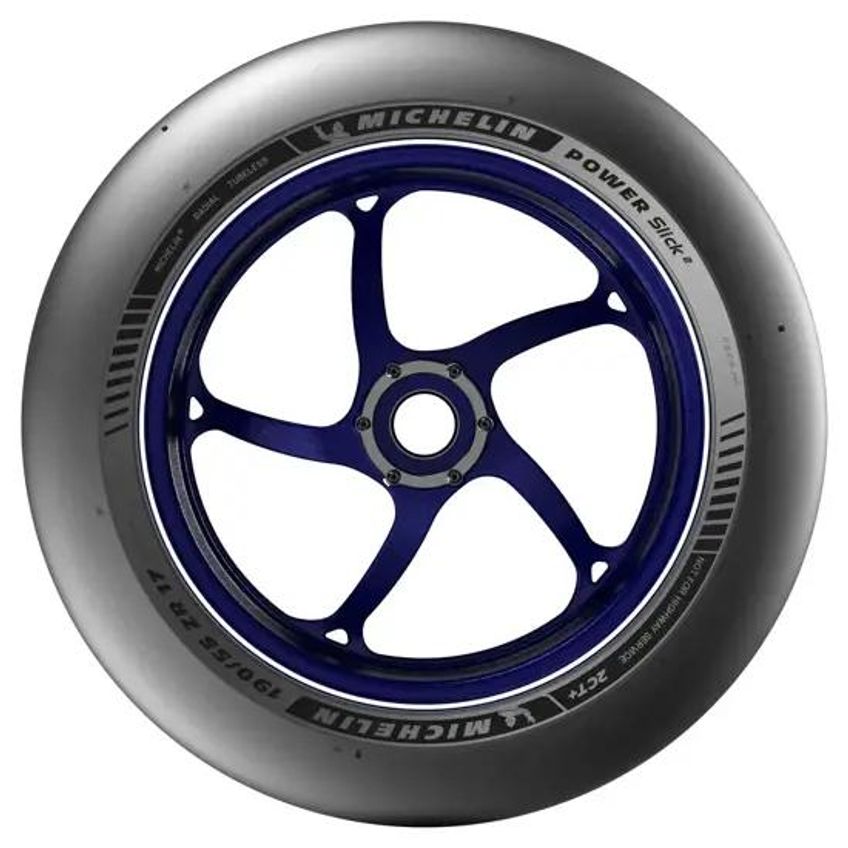 Pneu Aro 17 Michelin 190/55 Zr17 75w M/c Power Slick 2 Nhs R Tl - imagem 2