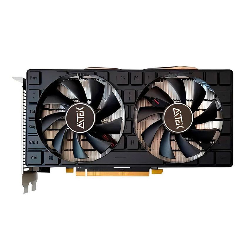 Placa De Video Radeon Rx 580 8gb Gddr5 256 Bits Hdmi Displayport Dvi-d Delta - imagem 3