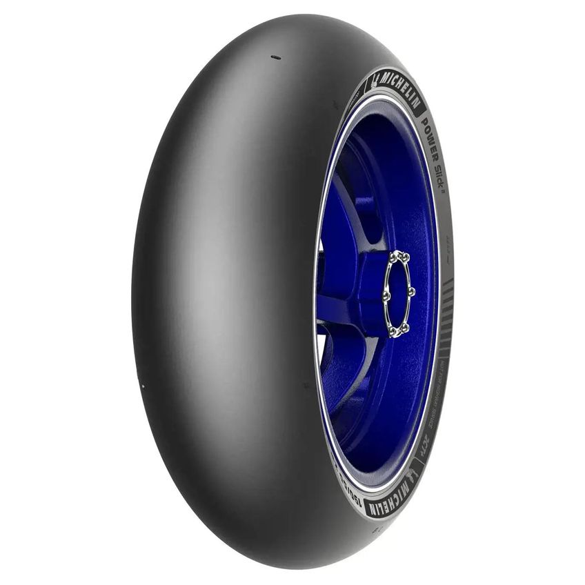 Pneu Aro 17 Michelin 190/55 Zr17 75w M/c Power Slick 2 Nhs R Tl - imagem 3