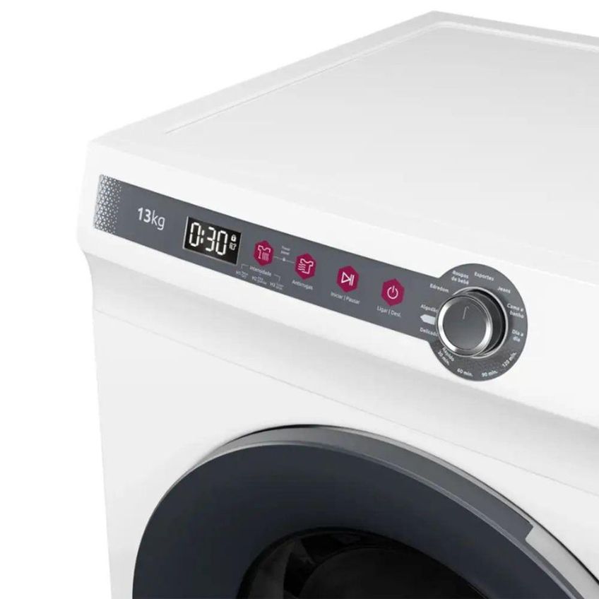 Secadora De Roupa Piso Mueller 13kg Com Sensor De Umidade Msp13f Branco 220v - imagem 3