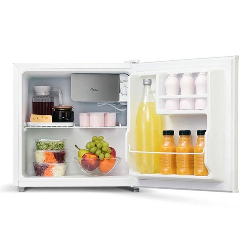 Frigobar MRC06B1 Compacto Com Compartimento Extra Frio Branco Midea 220V - imagem 3