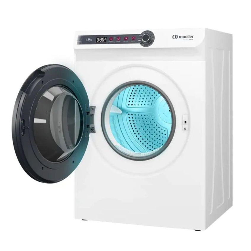 Secadora De Roupa Piso Mueller 13kg Com Sensor De Umidade Msp13f Branco 220v - imagem 5