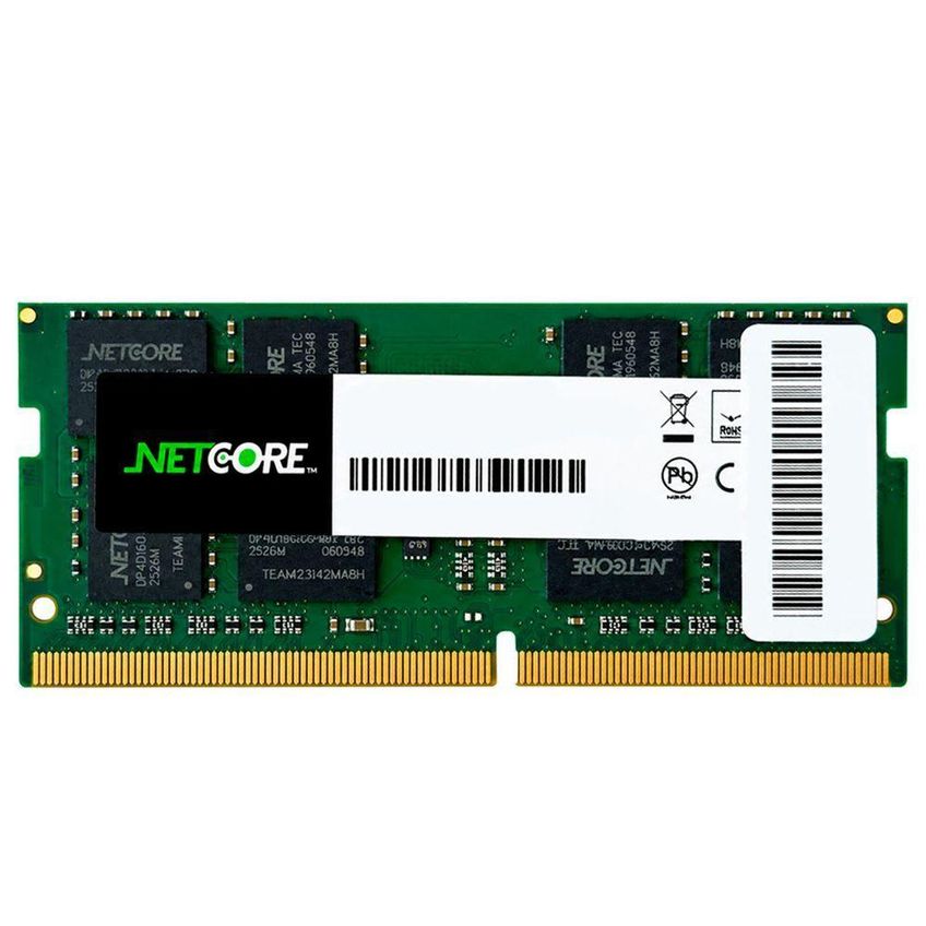Memória Para Notebook Net432768so32lv 32gb 3200mhz Ddr4 So-dimm Non-ecc Netcore - imagem 3