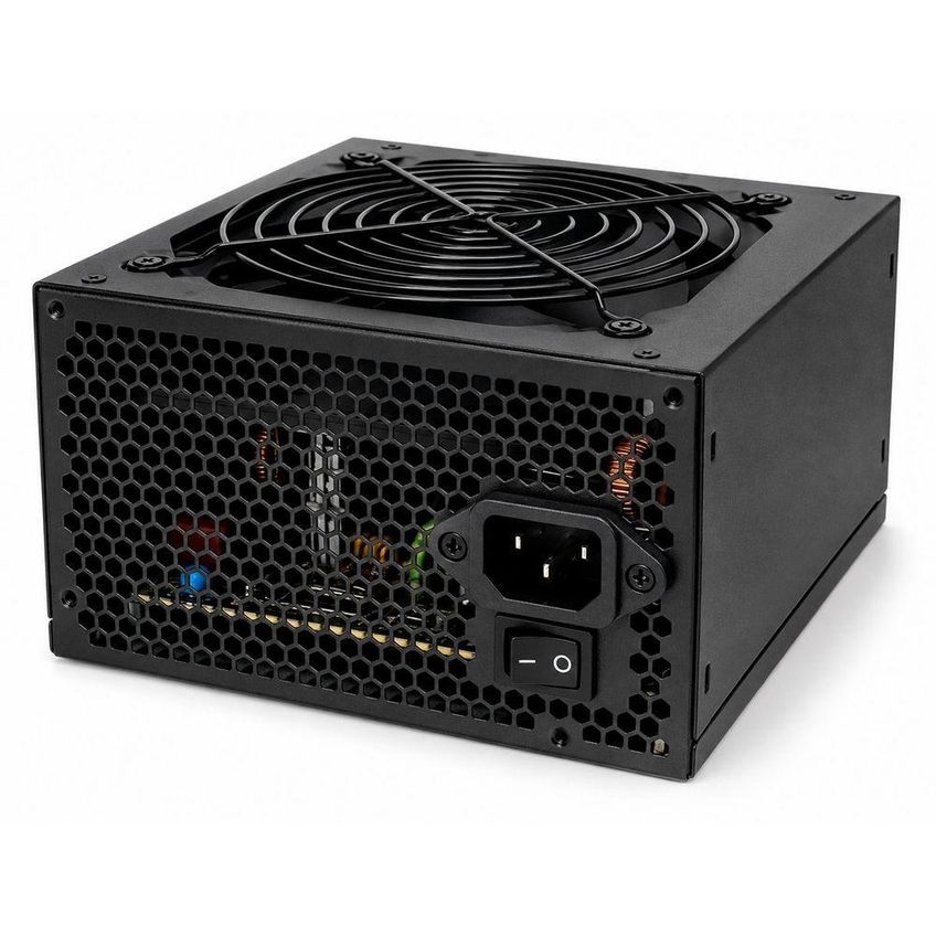 Fonte De Alimentacao ATX DX600FSE 600W Bivolt Manual Com Cabo Preto DUEX - imagem 2