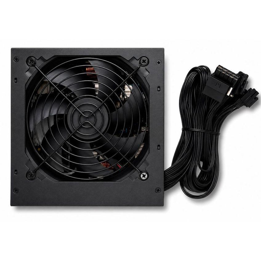 Fonte De Alimentacao ATX DX600FSE 600W Bivolt Manual Com Cabo Preto DUEX - imagem 3