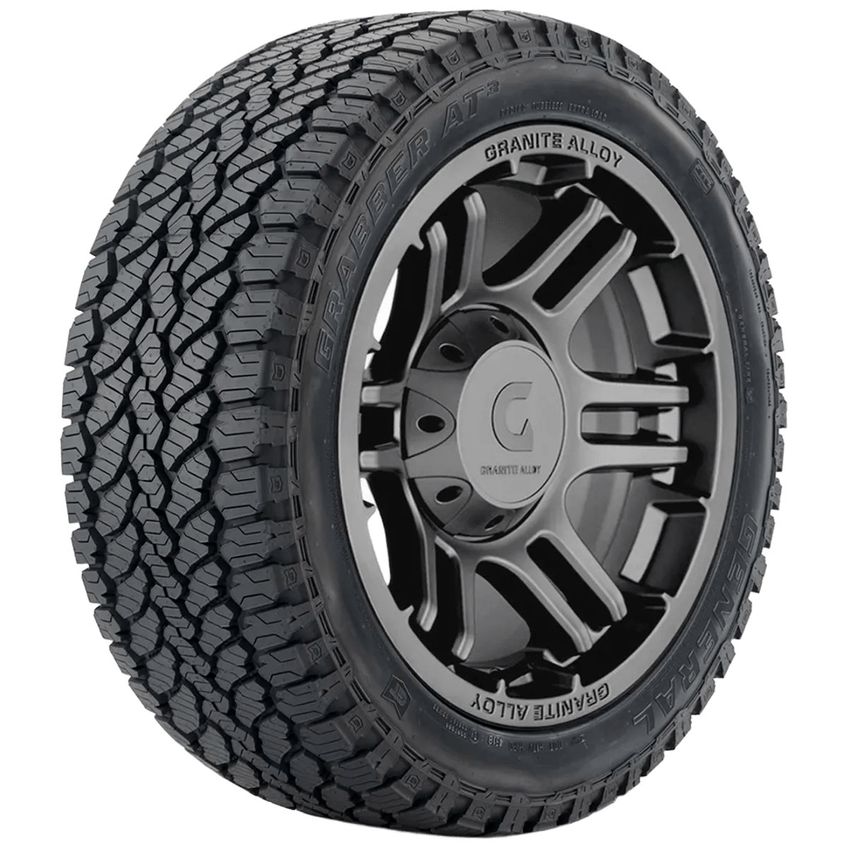 Kit 4 Pneus Aro 17 General 285/70 R17 116/113s Grabber At3 - imagem 2