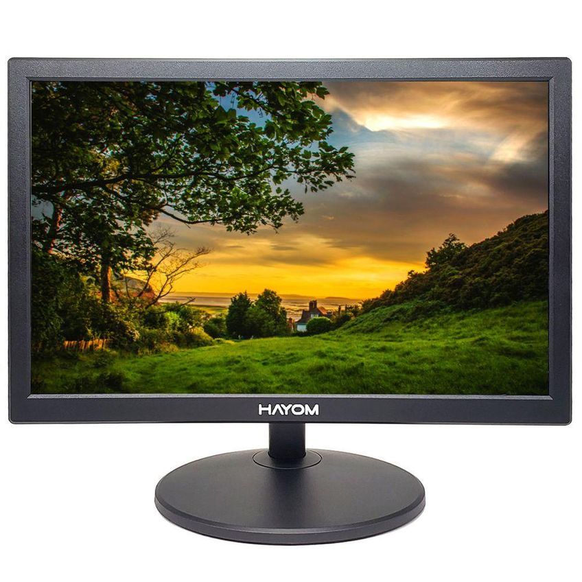 Monitor LED 17.1" 1440900@50Hz Widescreen HDMI VGA Hayom MO6004 40cm - imagem 4