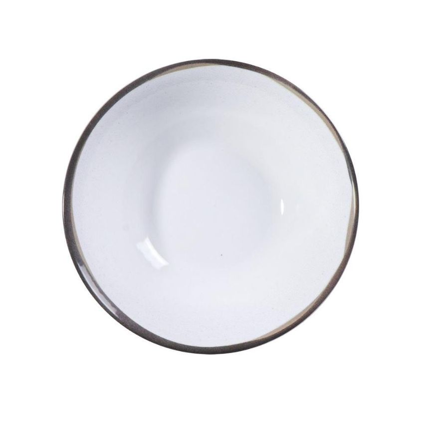 Conjunto De Tigelas Canyon 665 Ml Porcelana Resistente A Micro-ondas Cozinha Branco Tramontina - imagem 4