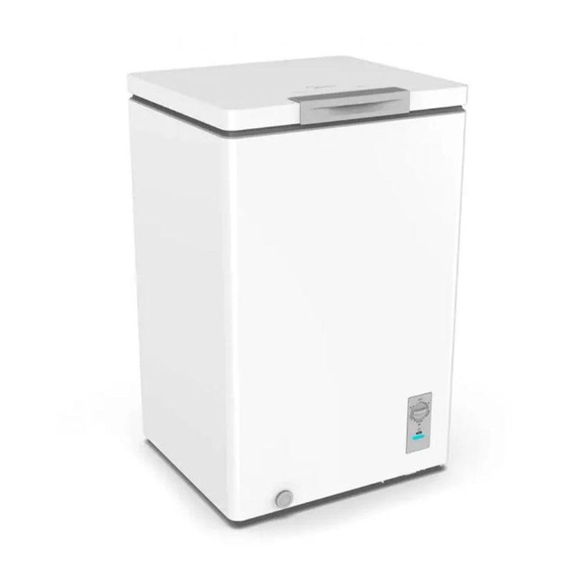 Freezer Horizontal Midea Cfa10b1 Semiautomático 100l Com Iluminação Led Branco 220v - imagem 5