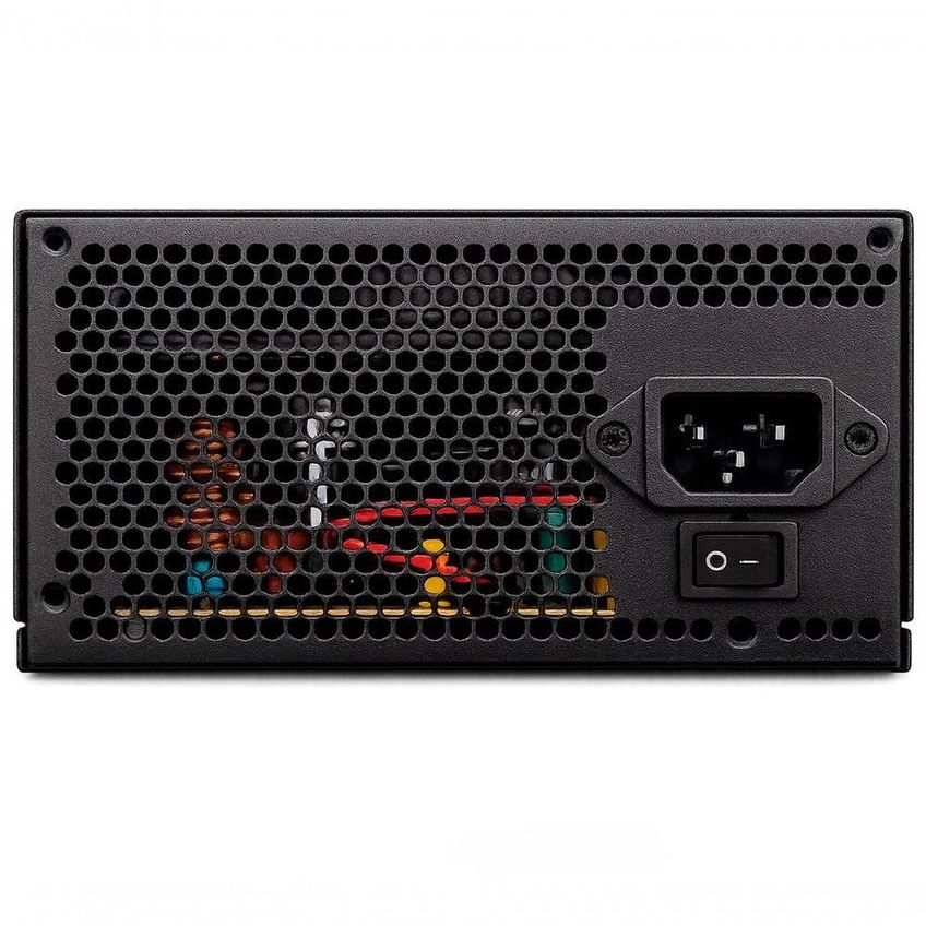 Fonte ATX DX-500FSE+ 500W 80 Plus PFC Ativo com Cabo Bivolt DUEX - imagem 2