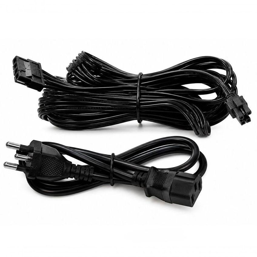 Fonte ATX DX-500FSE+ 500W 80 Plus PFC Ativo com Cabo Bivolt DUEX - imagem 3