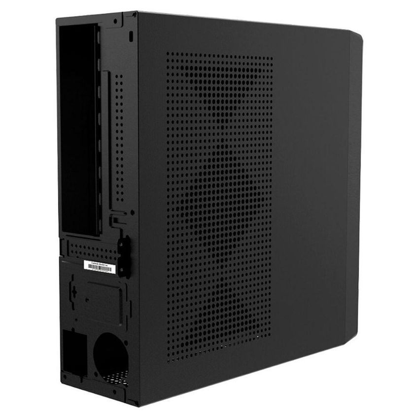 Gabinete Slim DT-200BK Micro ATX Aço Com Fonte 200W SFX Preto C3Tech - imagem 3