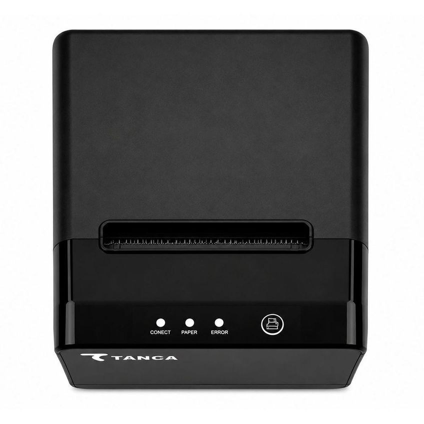 Impressora Térmica Tanca TP-620+ Monocromática USB Ethernet Serial Preta - imagem 2