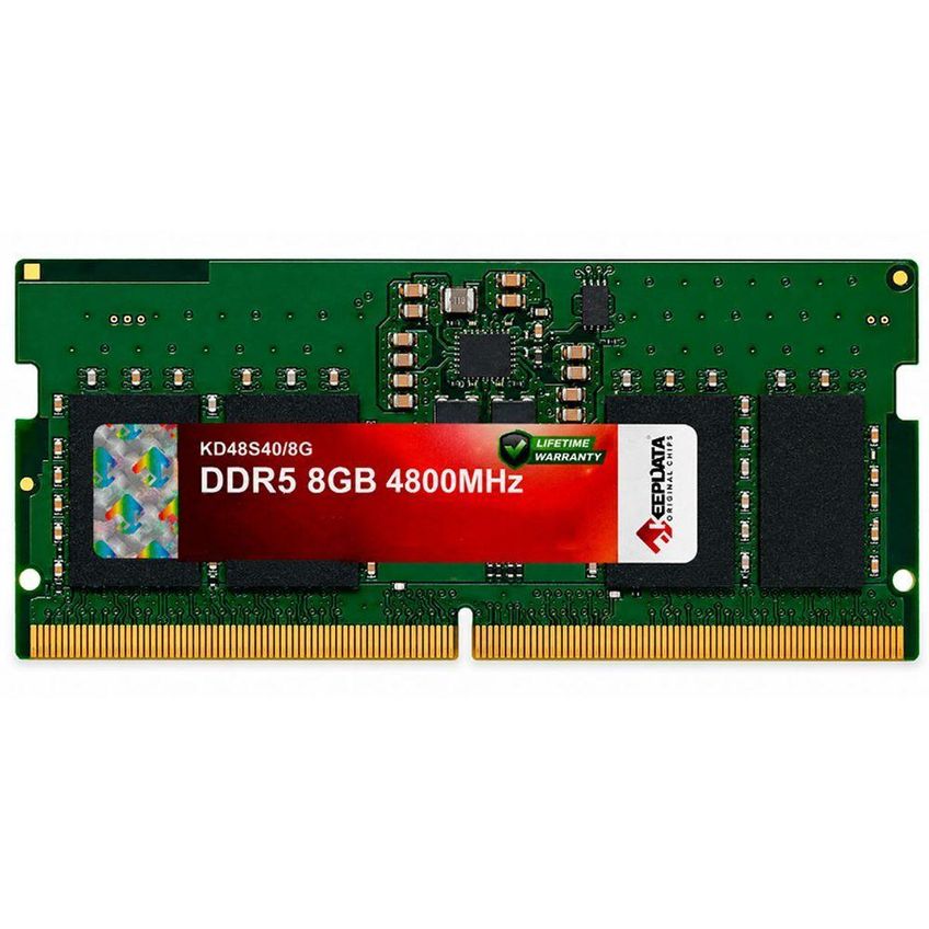 Memória Para Notebook KD48S40-8G DDR5 4800MHZ CL40 1,1V Keepdata - imagem 2