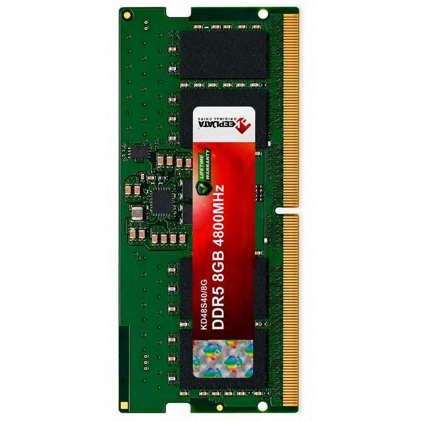 Memória Para Notebook KD48S40-8G DDR5 4800MHZ CL40 1,1V Keepdata - imagem 3