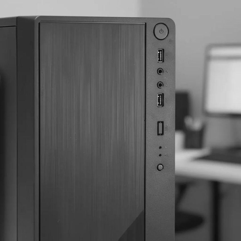 Computador Completo H61 - LGA 1155 Intel Core i5 4GB RAM SSD 480GB Windows 10 Brazil PC Monitor 19 - imagem 3