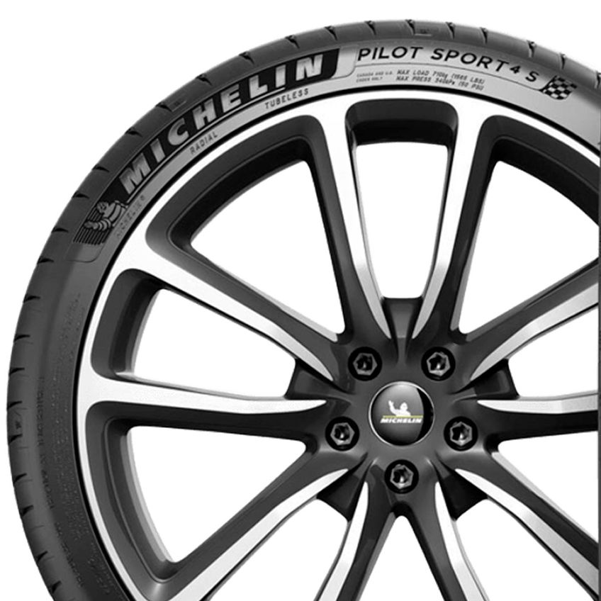 Kit 4 Pneus Michelin 265/40 Zr21 105y Tl Pilot Sport 4 Xl - imagem 3