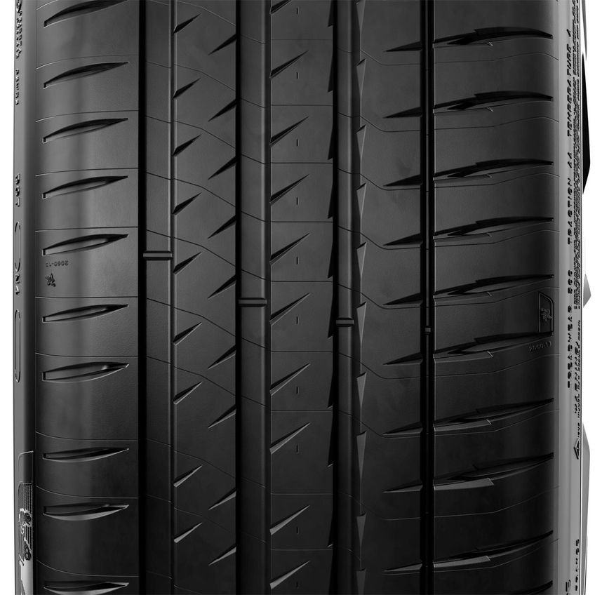 Kit 4 Pneus Michelin 265/40 Zr21 105y Tl Pilot Sport 4 Xl - imagem 4