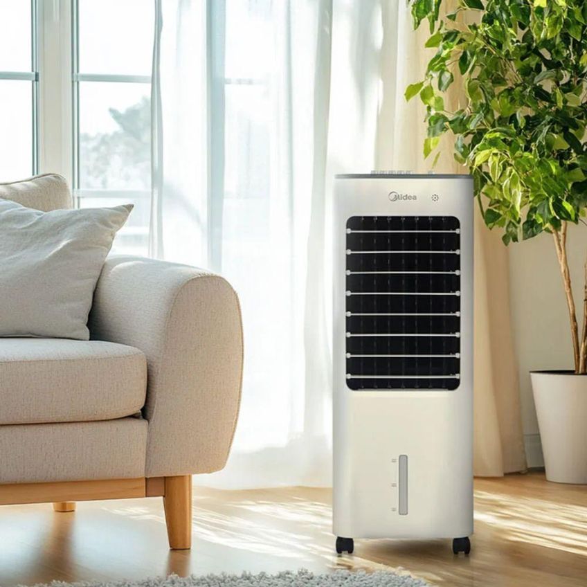 Climatizador De Ar Midea 5l 3 Em 1 280w Branco Acm52 220v - imagem 5