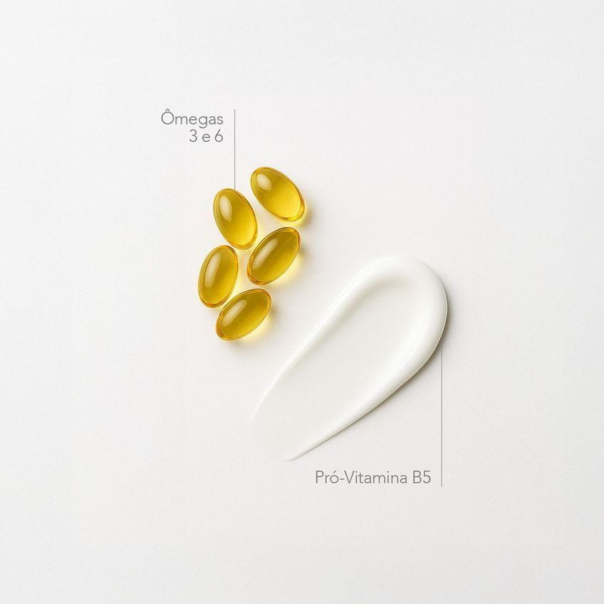 Máscara Capilar Ômega 3 E 6 Pró-vitamina B5 Nutrição 250g Amend Cosméticos - imagem 4
