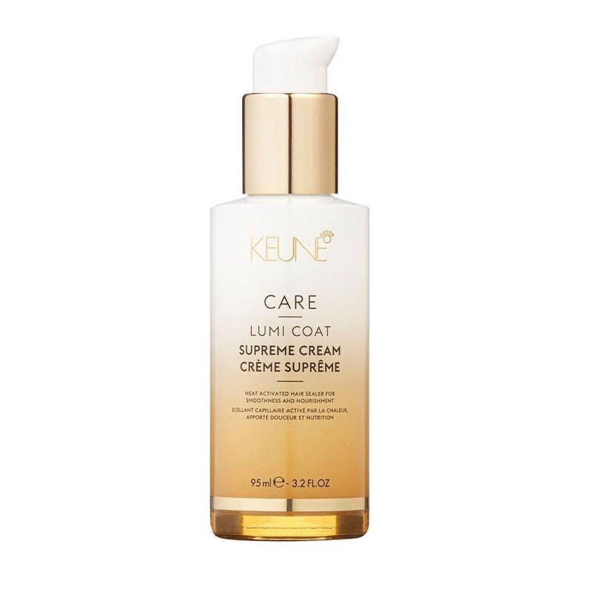 Finalizador Kit Keune Care Lumi Coat Supreme Cream Nutritivo 2 Unidades 95ml - imagem 2