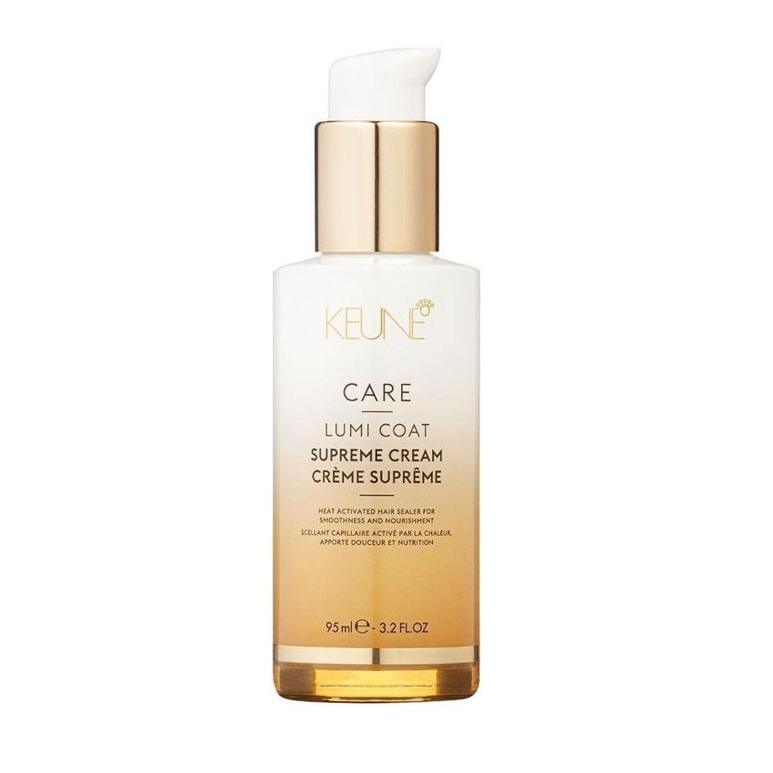 Finalizador Kit Keune Care Lumi Coat Supreme Cream Nutritivo 2 Unidades 95ml - imagem 5