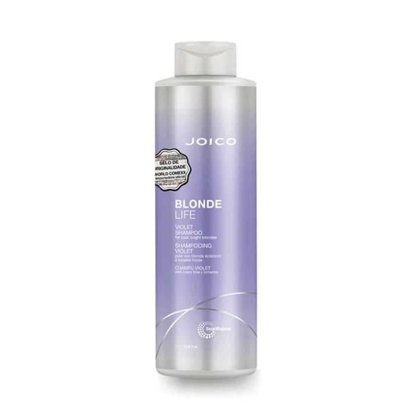 Shampoo Para Cabelos Loiros Blonde Life Violet 1L Joico - imagem 2