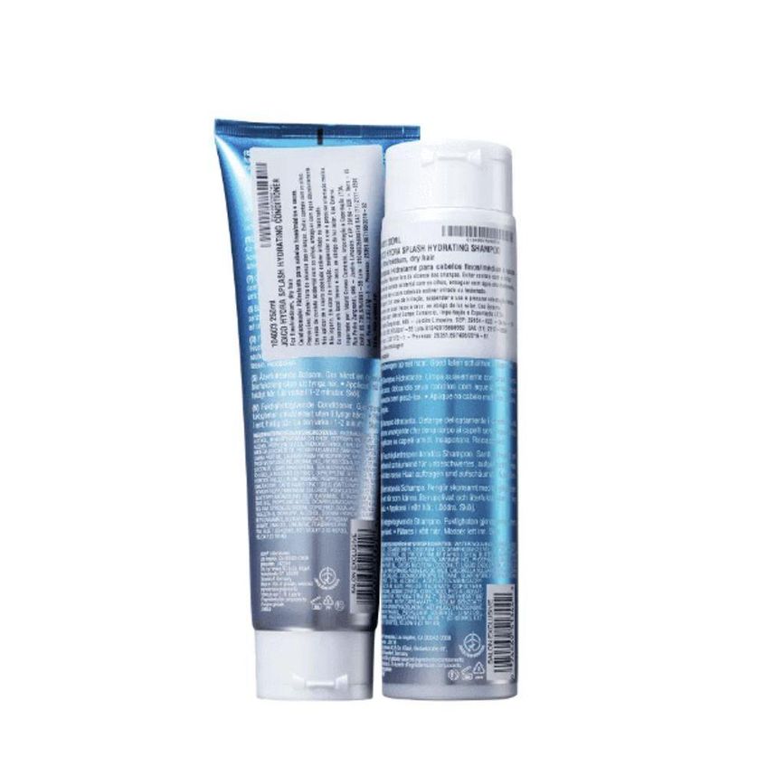 Kit De Cuidados Capilares Hydra Splash Smart Release Hidratação Leve Toque Macio Multicolorido Joico - imagem 3