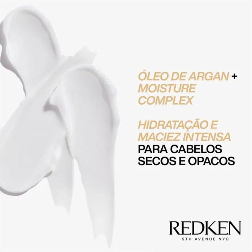 Máscara de Hidratação All Soft Antifrizz com Óleo de Argan Multicolorido Redken 500ml - imagem 3