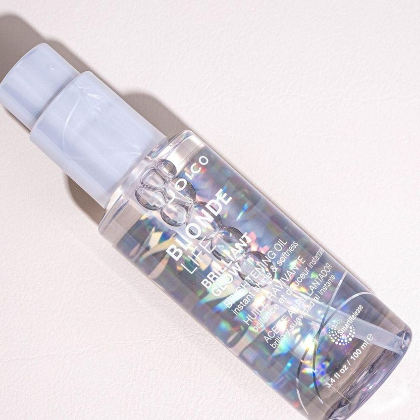 Kit De Tratamento Capilar Blonde Life Smart Release Brilliant Glow Duo Oil Shampoo 300ml - imagem 3