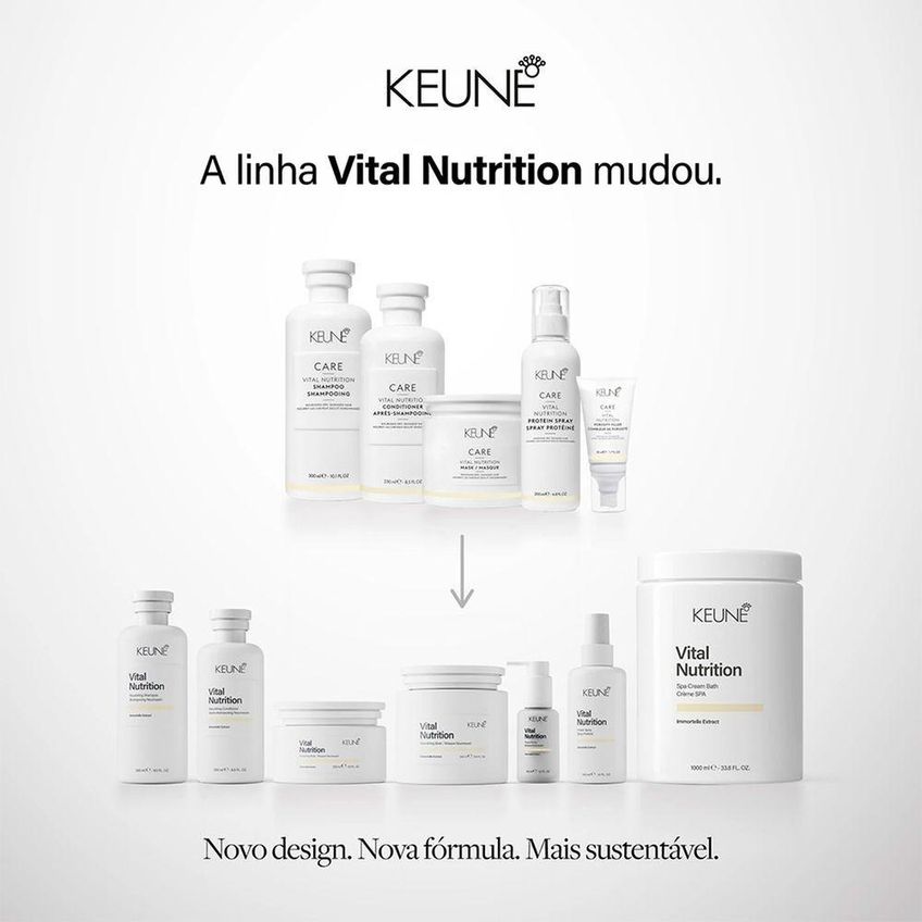 Máscara Capilar Vital Nutrition Nutrição Profunda 500ml Keune - imagem 3