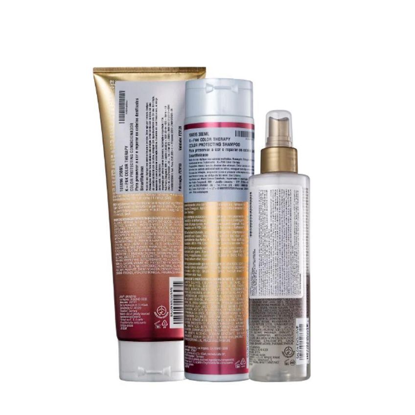 Kit De Tratamento Para Cabelos Coloridos K-pak Color Proteção Da Cor Multicolorido Joico - imagem 3