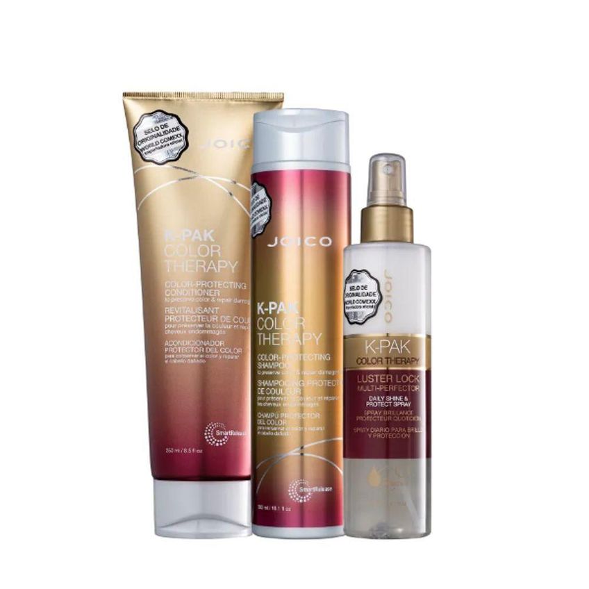 Kit De Tratamento Para Cabelos Coloridos K-pak Color Proteção Da Cor Multicolorido Joico - imagem 4