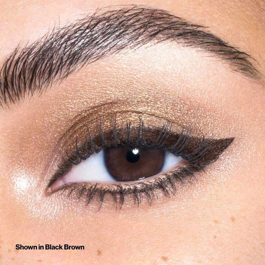 Lápis Para Olhos Colorstay Eyeliner Pencil Black Brown 202 Textura Macia Marrom Revlon 0,28g - imagem 4