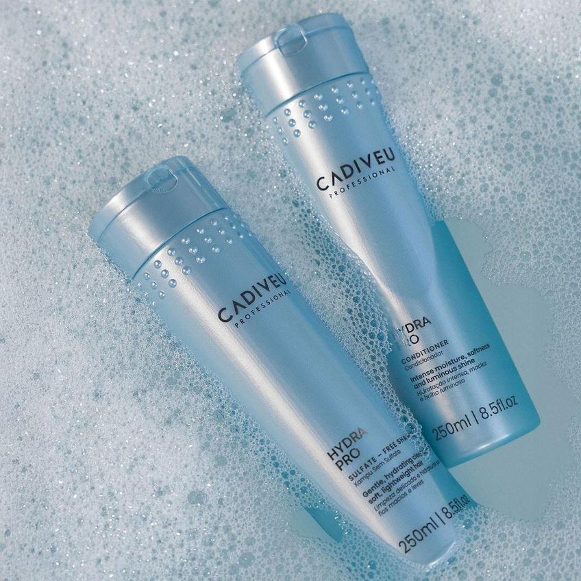 Kit De Tratamento Capilar Hydra Pro Duo Hidratação Intensa 250ml Cadiveu - imagem 2