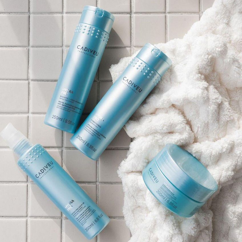 Kit De Tratamento Capilar Hydra Pro Duo Hidratação Intensa 250ml Cadiveu - imagem 3