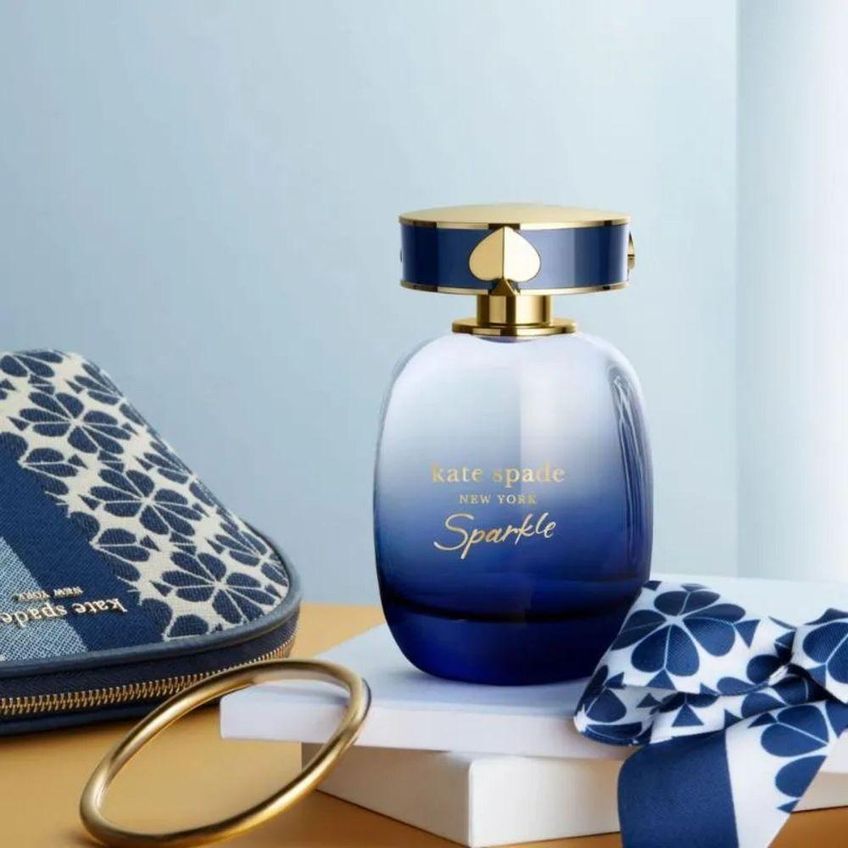 Perfume Feminino Sparkle Eau De Parfum Intense 60ml Vidro Transparente Kate Spade - imagem 3
