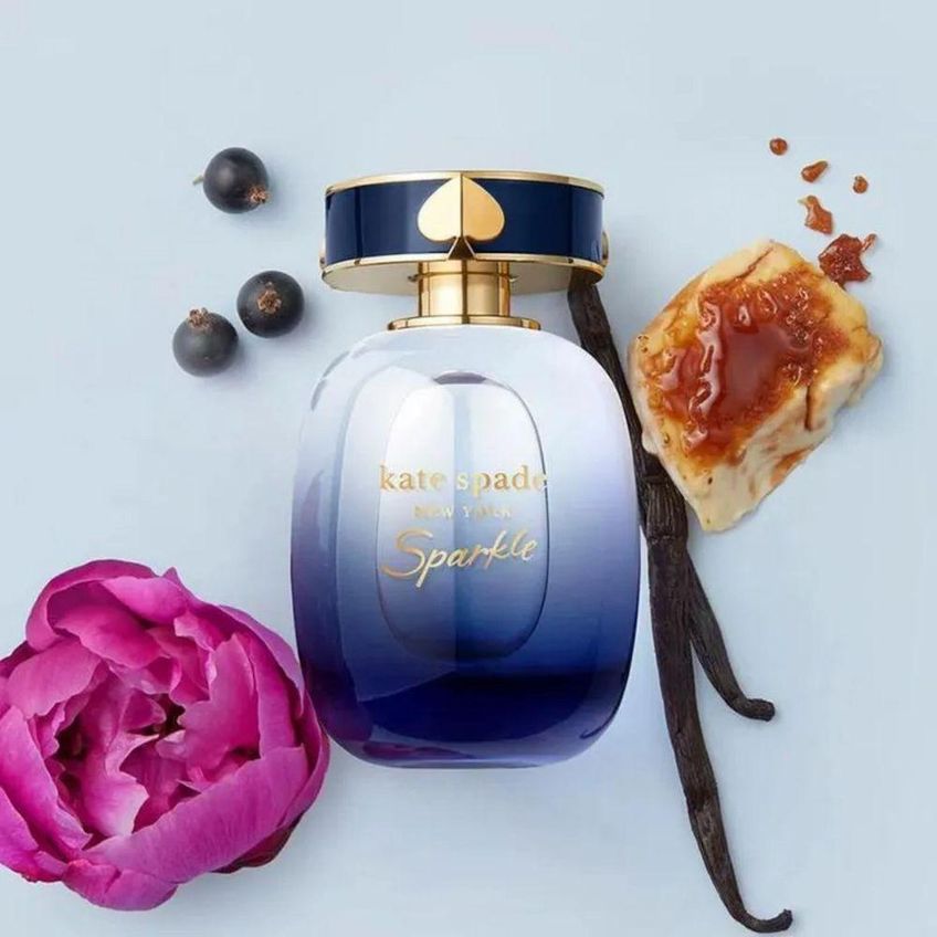 Perfume Feminino Sparkle Eau De Parfum Intense 60ml Vidro Transparente Kate Spade - imagem 4