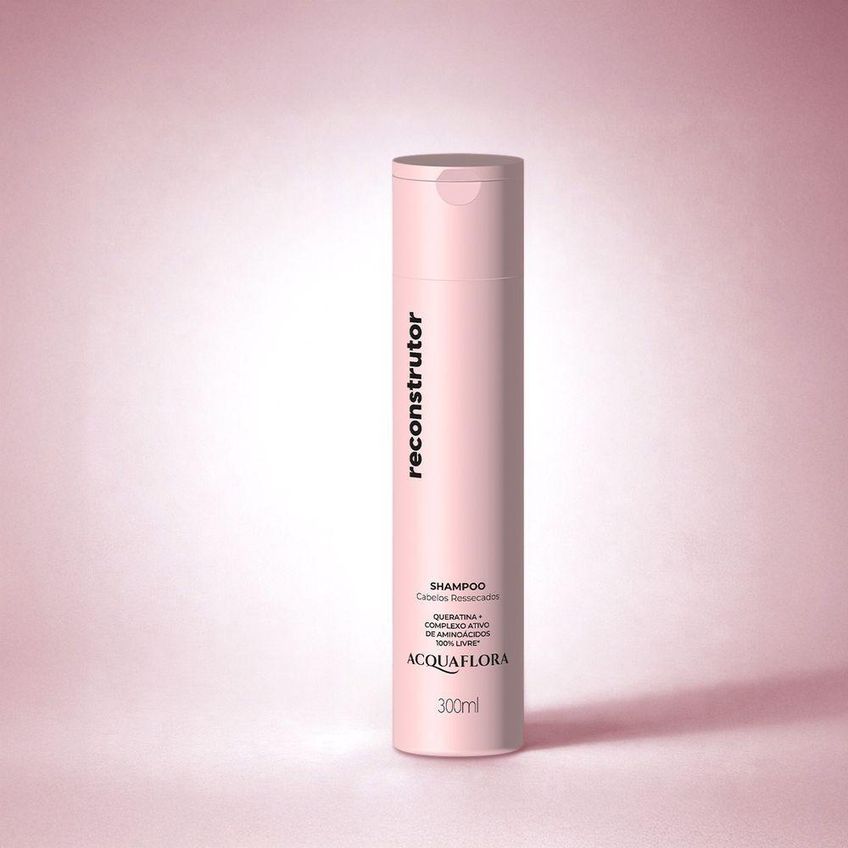 Kit De Cuidados Capilares Reconstrutor Duo Revitaliza Multicolorido Acquaflora 300ml - imagem 3
