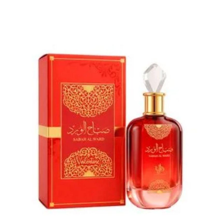 Perfume Sabah Al Ward Valentine Feminino Eau De Parfum Doce 100ml - imagem 2
