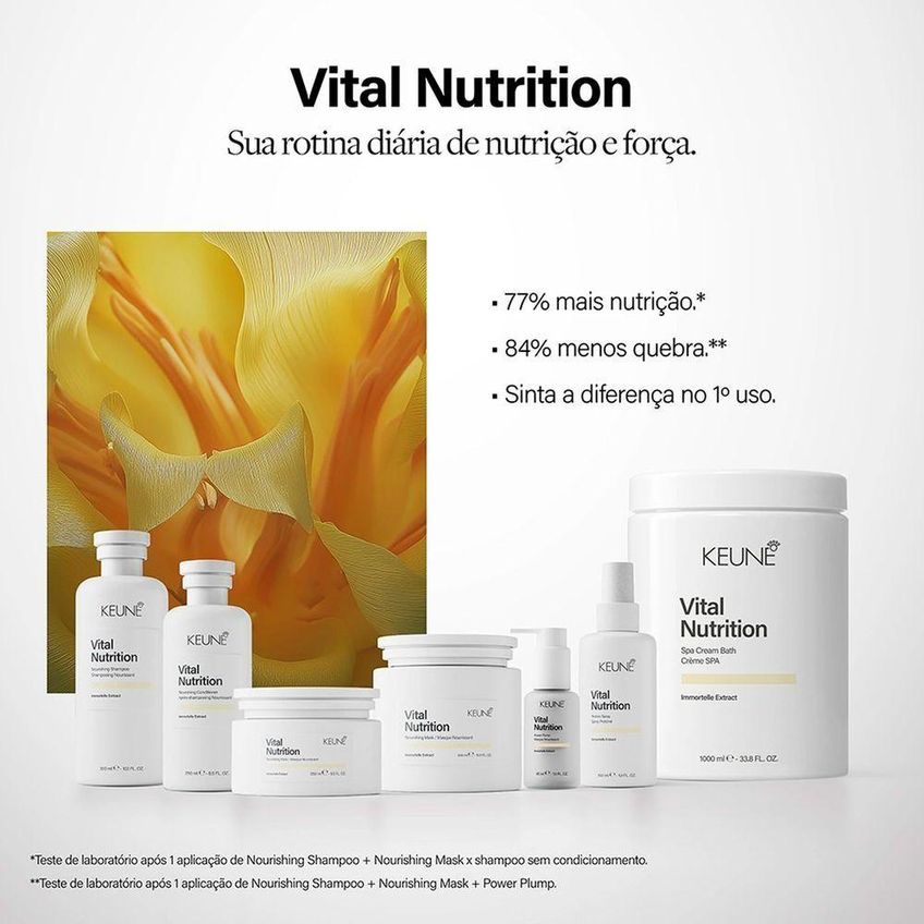 Kit De Tratamento Capilar Vital Nutrition Salon Shampoo 1L E Condicionador 1L Keune - imagem 2