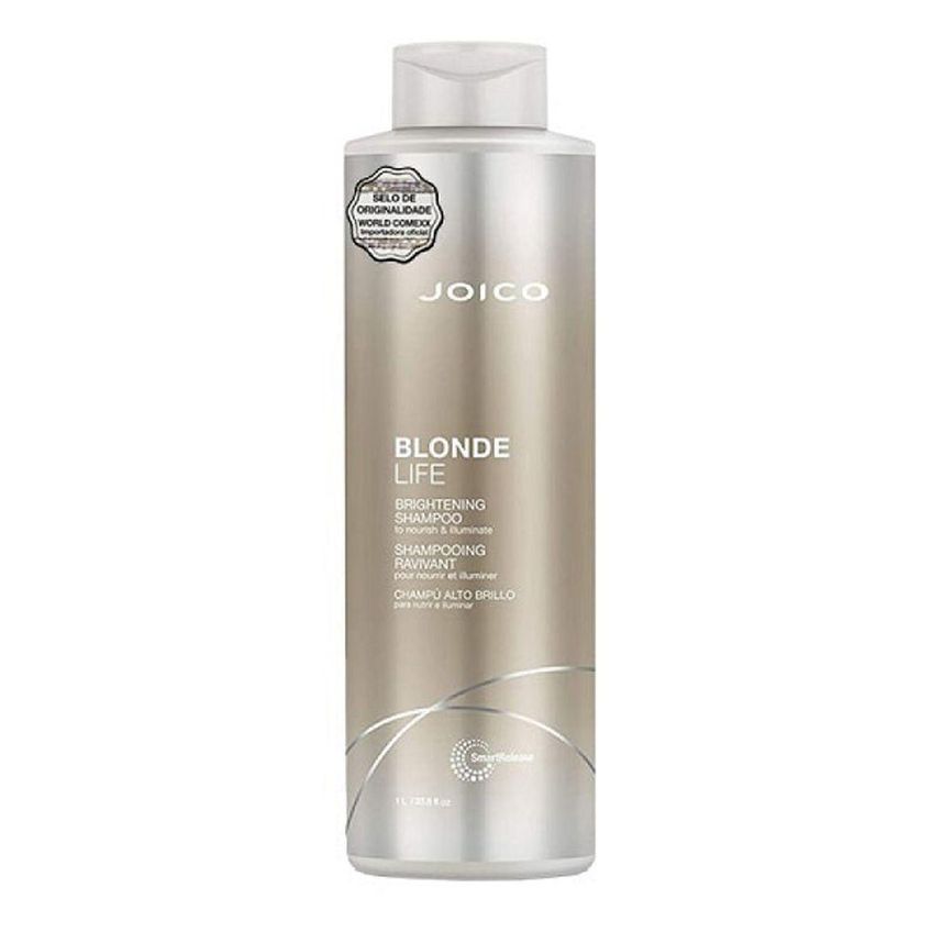 Kit De Cuidados Capilares Blonde Life Shampoo 1l Condicionador 1l Máscara 150ml Joico - imagem 5